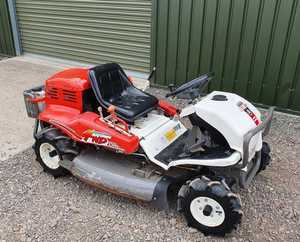 Tondeuse à gazon automotrice sans fil Orec Rabbit RM980F 12V avec puissance 17KW de qualité industrielle 4 temps avec boîte à herbe pour le bricolage - Product Image 6