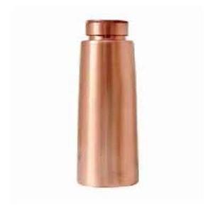 Modern Luxury <b>Copper</b> <b>Drink</b> Water <b>Bottle</b> with Pure <b>Copper</b> Finish Thermal Insulation Eco-Friendly Screw-On Lid for Travel Home Use - Product Image 1