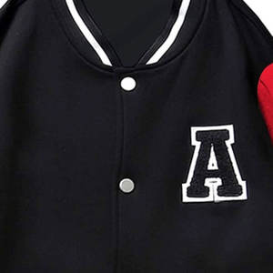 Vestes universitaires pour hommes en coton et laine de haute qualité, imperméables et respirantes, avec col montant, couleurs personnalisées, logo, idéales pour l'hiver - Product Image 5