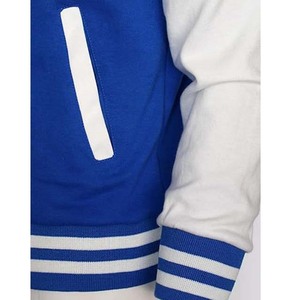 Sportswear Clothing <b>Canvas</b> OEM Service High Street Winter Satin Varsity <b>Jackets</b> College Baseball <b>Jacket</b> For <b>Men</b> - Product Image 2