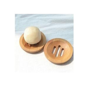 Jabonera de madera de lujo con estilo para baño, bandeja de jabonera de diseño moderno, accesorio perfecto para baño o cocina - Product Image 2