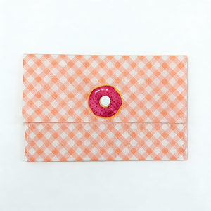 กระเป๋าสตางค์ผ้าไม่ทอสำหรับเด็กผู้หญิง ลายการ์ตูนแฟชั่น เปิดปิดง่าย น้ำหนักเบา ใช้ใส่เงินสดในชีวิตประจำวัน - Product Image 2