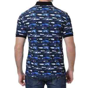 Camiseta Polo de Alta Calidad con Impresión por Sublimación, Secado Rápido, Manga Corta, Logotipo Personalizado, Ropa Deportiva Unisex, Camiseta Polo Personalizada - Product Image 3