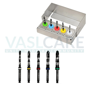 Vaslcare-Kit expansor de hueso dental con implante de elevación de seno, kit de perforación de osteótomo, 5 uds., instrumentos quirúrgicos - Product Image 5
