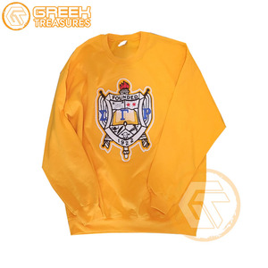 Sudadera bordada de lana de algodón Sigma Gamma Rho personalizada, suéter de alta calidad de hermandad, ropa griega, sudaderas para mujer - Product Image 5