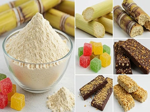 POLVO DE JUGO DE CAÑA DE AZÚCAR CONGELADO-DULCES PUROS, SUMINISTRO DE ENERGÍA INSTANTÁNEO - Product Image 6