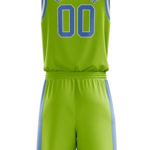 Uniformes de basketball de haute qualité, vente chaude, en polyester, à séchage rapide, ensembles de maillots de basketball - Product Image 5