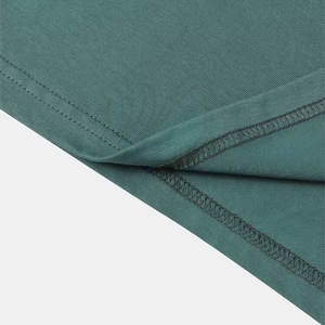 Camisetas de Manga Corta para Hombre, Venta Caliente, Diseño de Logotipo Personalizado, Transpirables, de Secado Rápido, Ecológicas, Antiarrugas, Tejido de Punto Sólido - Product Image 5