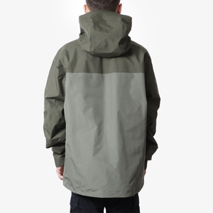 Veste coupe-vent personnalisée pour hommes Sports de plein air Imperméable Doublure de randonnée Vestes - Product Image 3