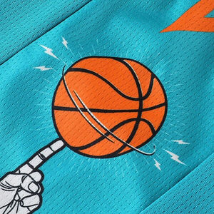 Uniforme de basket-ball à séchage rapide avec vêtements de sport respirants de conception unique - Product Image 4