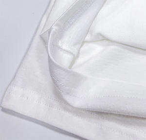 Camiseta de algodón pesado de alta calidad de 240gsm, camiseta de gran tamaño para hombre de Europa y América, Camiseta de algodón con serigrafía personalizada para hombre - Product Image 5