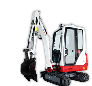 Miniexcavadora Takeuchi TB210 Yanmar de 3 Toneladas, Excavadora Compacta Hidráulica para Proyectos Urbanos y Sitios de Trabajo Reducidos - Product Image 1