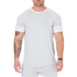 Camiseta de Manga Corta para Hombre de Alta Calidad con Logotipo Personalizado, Algodón Orgánico Sostenible al por Mayor, Camiseta Ecológica Informal para Hombre - Product Image 4