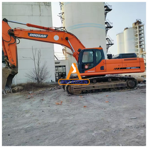 Excavadora usada original Doosan Dx380 Dx300LC Dx225 Dx225lc Dx300 con buenas condiciones de trabajo para la venta - Product Image 6