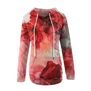 เสื้อฮู้ดสตรีทพิมพ์ลายซับลิเมชันงานตามสั่งเสื้อผ้าแฟชั่นสตรีท - Product Image 1