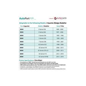 Clip de garniture 10 pièces pour BMW Ford - Product Image 5