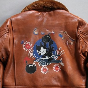 Custom made <b>Men</b> <b>Leather</b> <b>Jacket</b> Stitched Personalized Casual Wear Anti Wrinkle Breathable Comfortable <b>Men</b> <b>Leather</b> <b>Jackets</b> - Product Image 3