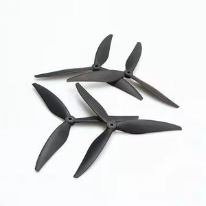 7 Zoll T40 Dreiblatt iger Kunststofffaser-Propeller <span class=keywords><strong>2</strong></span> Paar FPV-Drohnen zubehör mit großer Reichweite für RC-Drohnen - Product Image 5