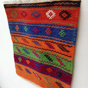 Calcomanías de Pared Tejidas Modernas con Patrón Geométrico Abstracto, Lavables, de Varias Piezas, para Decoración Festiva, Diwali, Bodas, Cumpleaños - Product Image 1