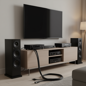 Cable de Antena de TV Cavo 90 Negro 5m PP0622 1 Cable de Audio y Video - Product Image 3