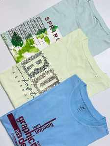 T-shirt pour homme en coton 100% en stock, de haute qualité, écologique, séchage rapide, toutes saisons, surplus du Bangladesh, surplus de marque - Product Image 6