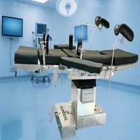 Table d'opération électrique 5 fonctions SI SURGICAL TYKO 1000 XL compatible avec C-Arm, certifiée CE, garantie 1 an, pour chirurgie générale, Classe II