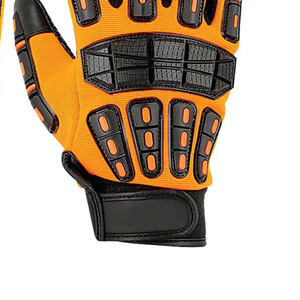 Mechanic-Work Gloves Touch Screen Mechanic Gloves-Flexible Breathable Fit-<b>Padded</b> & Palm-Mechanic Gloves Made By Canada - Product Image 3