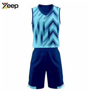 Uniforme de Voleibol de Poliéster Transpirable de la Mejor Calidad, Personalizable en Color y Talla, Unisex, Venta Especial, Impresión por Transferencia de Calor - Product Image 1