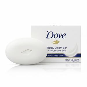 Dove Savon de beauté au beurre de karité et à la vanille Nettoyant hydratant en profondeur pour les peaux sèches et rugueuses - Product Image 1