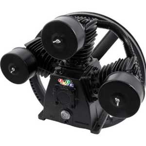 มอเตอร์ปั๊มลมแบบลูกสูบไร้น้ำมันคุณภาพสูงสำหรับงานหนักแบบพกพาสำหรับอุตสาหกรรม  ระบายความร้อนด้วยอากาศ  ขนาด 170 ลิตร/นาที - Product Image 1