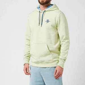 เสื้อมีฮู้ดน้ำหนักเบาของผู้ชาย2025พิมพ์โลโก้ที่กำหนดเองความยาวสั้นดีไซน์ที่ดีที่สุดผ้าคอตตอนมีฮู้ด100% ฤดูร้อนคอปกแบบมีฮู้ด - Product Image 6