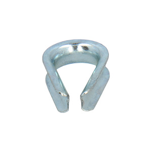 Embout de câble zingué pour câble de 6 mm. - Product Image 3
