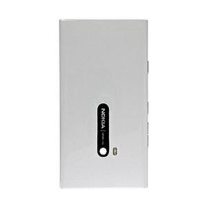 Coque arrière de protection pour téléphone portable Lumia 900, design barre en ABS blanc - Product Image 1