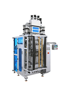 Máquina Automática Neumática Multifila para Envasado de Alimentos Líquidos en Plástico |   Máquina de Llenado de Bolsas Motorizada para Leche, Agua Pura y Jabón |   Alto - Product Image 1