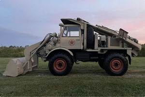 CONDUCCIÓN - VEHÍCULO USADO CON VOLANTE A LA IZQUIERDA |   CONDUCCIÓN DERECHA |   FREIGHTLINERRRSS UNIMOGGGSS FLU419 de 1990 - Product Image 5