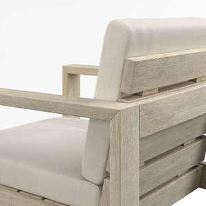 Hotel <b>Outdoor</b> Lounge Chair Villa <b>Outdoor</b> Furniture wood Resort <b>Outdoor</b> Lounge Chair Patio <b>Outdoor</b> <b>Daybed</b> Garden Sun Loungers - Product Image 5