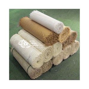 Rouleau de sangle en rotin hexagone en plastique fabriqué au Vietnam rouleau de sangle en rotin en plastique pour mobilier d'extérieur meilleur prix produit pas cher - Product Image 4