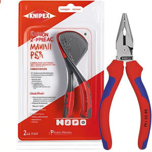 For KNIPEX 2-Piece Mini <b>Pliers</b> <b>Set</b> with Belt Pouch - Product Image 3