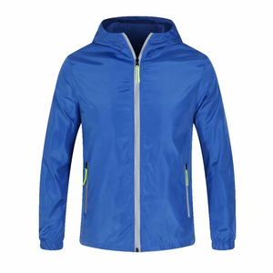 แจ็คเก็ตบอมเบอร์ระบายอากาศและทนทานของผู้ชายเสื้อโค้ทแบบมีกระดุมแนวสตรีทแวร์ - Product Image 4