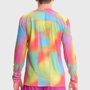 T-shirts médicaux pour femmes sous les blouses, hôpital, manches longues, col rond, hauts sous les blouses pour femmes - Product Image 5