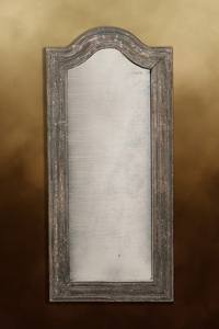 Modern Irregular <b>Wooden</b> Wall <b>Mirror</b> 24 Inch Eco-Friendly Handcrafted for Living Room & Wedding Decor by Antique CO - Product Image 5