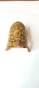 Abanico plegable artesanal de pato de Vietnam, artesanías de bambú hechas a mano - Product Image 5