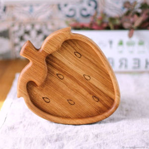 Cuenco de madera tallada a mano para servir, tazón de madera de pino, uso para utensilios de cocina, vajilla a precio asequible - Product Image 3