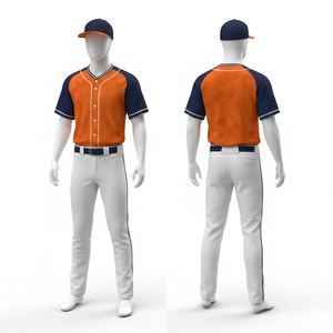 Uniforme de Béisbol Ligero de Malla Aero 2026, Sublimación Personalizada, Unisex, Venta al Por Mayor - Product Image 3