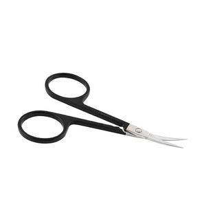 Ciseaux à cuticules en acier inoxydable incurvés, de haute qualité, pour une coupe précise, manucure et pédicure - Product Image 2