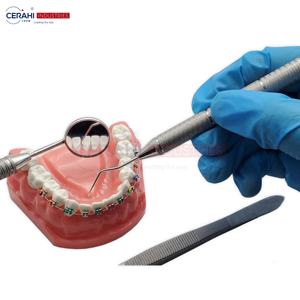 Kit de instrumentos quirúrgicos dentales para examen oral con sonda exploradora, removedor de sarro y herramienta de inspección dental - Product Image 3