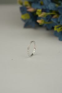 แหวนเพชรที่โตในห้องปฏิบัติการสุดพิเศษมีความชัดเจน VS1กลมและได้รับการรับรอง IGI SGL สีทองกุหลาบสีเงิน - Product Image 2