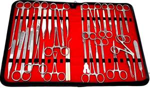 Top Trending Hospital Use Suture kit Logotipo personalizado Peso ligero Calidad Premium Acero Medic Instrumento Precio - Product Image 4