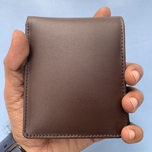 Genuine Leather Large Capacity Soft Cow Leather Wallet With <b>Hidden</b> Cash <b>Compartment</b> for Men Wholesale and Bulk Order - Product Image 5