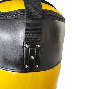 Saco de arena funcional de alta resistencia para boxeo, saco de boxeo para Mma y entrenamiento de gimnasia, saco de boxeo pesado vacío - Product Image 6
